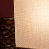 Kalani Marble Table Lamp 70 cm close view picture of the lined shade