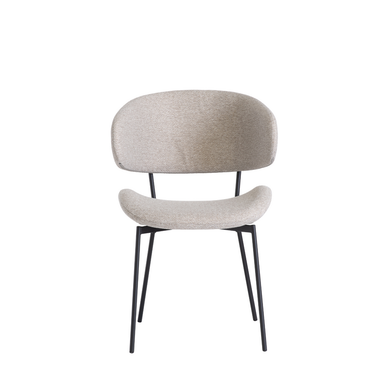 Karina  Dining Chairs Linen (Set of 2)