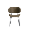 Elegant fabric dining chairs for your home – Karina Dining Chair Olive Green (Set of 2)
