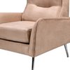 Chic furniture piece for comfort.