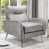 Convenient armchair for reading or lounging.