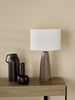 Kaulana Ceramic Table Lamp Brown life style picture