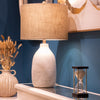Kaylee Ceramic Table Lamp 64 cm life style picture