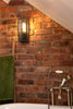 Keegan Outdoor Wall Light Rubbed Bronze IP44 Small life style picture