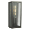 Keegan Outdoor Wall Light Rubbed Bronze IP44 Small picture on the white background