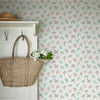 Laura Ashley Keeleigh Posy Wallpaper Multi life style picture