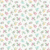 Laura Ashley Keeleigh Posy Wallpaper Multi close view picture of the pattern design