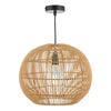 Kesler Pendant Rattan picture on the white background