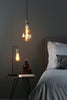 Kiefer Table Lamp Black & Antique Brass life style picture