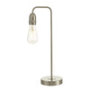 Kiefer Table Lamp Satin Chrome picture of the lamp design