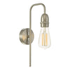 Kiefer Wall Light Satin Chrome picture on the white background