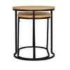 Compact table set for space-saving