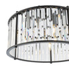 Ceiling lamps for kitchen with Kiran 5 Light Pendant style

