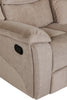 Modern Khaki Klayton Two Seater Sofa for Chic Interiors
