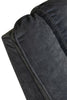 Comfortable Klayton three seater sofa recliner charcoal
