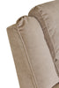 Stylish Recliner Chair: Klayton Recliner Chair in Khaki
