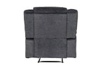 Klayton Recliner Chair Charcoal  picture from the back