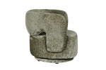 Stylish Koa Swivel Accent Chair for living rooms
