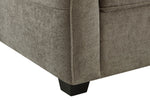 Koda Sofa Bed Beige close view picture of the leg