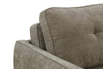 Koda Sofa Bed Beige close view picture of the back rest