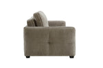 Koda Sofa Bed Beige side view picture