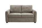 Koda Sofa Bed Beige front view picture of the sofa