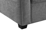 Koda Sofa Bed Grey close view picture of the sofa leg