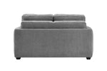 Koda Sofa Bed Grey backview picture