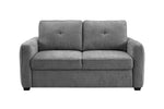 Koda Sofa Bed Grey front view picture of the sofa