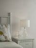 Kristina Glass Table Lamp Clear life style picture