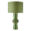 Lagle Ceramic Table Lamp Green picture on the white background