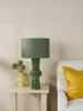 Lagle Ceramic Table Lamp Green life style picture