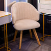 Lainey Dining Chair Ivory life style picture