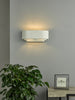 Lando Ceramic Wall Washer White life style picture