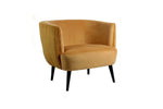 Lani Accent Chair Mustard picture on the white background