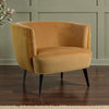 Lani Accent Chair Mustard life style picture