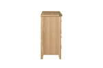 Marsden Large Sideboard Natural Oak side view picture