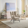 Larkin Accent Chair Beige life style picture