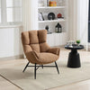 Larkin Accent Chair Rust life style picture