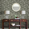 Laura Ashley Bradenbury Trail Wallpaper Antique Green life style picture