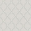 Laura Ashley Langfort Wallpaper White picture of the pattern design