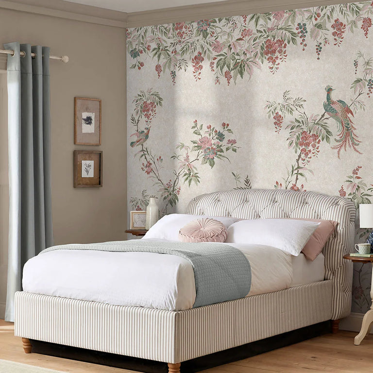 Laura Ashley Mural Attleton Sage