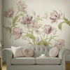 Laura Ashley Mural Gosford Grape life style picture