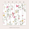 Bright pink and cream Laura Ashley Mural Summer Palace Peony wall art