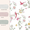 Laura Ashley Mural Summer Palace Peony wallpaper with striking floral design