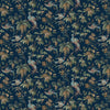 Laura Ashley Wallpaper Attleton Midnight picture of the wallpaper pattern