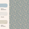 Laura Ashley Wallpaper Hemingway Seaspray picture with paint colors that fit to this wallpapers