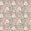 Laura Ashley Wallpaper Mayville Hedgerow Green picture of the wallpaper pattern