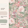 Laura Ashley Wallpaper Mayville Hedgerow Green picture with paint colors that fit to this wallpapers
