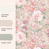 Laura Ashley Wallpaper Mayville Plaster Pink